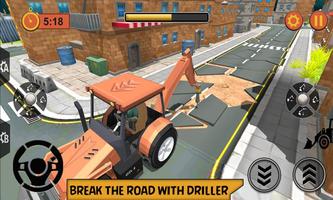 Tiny Excavator Simulator تصوير الشاشة 2