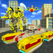 US Army Transformer Robot Battleground Game