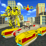 US Army Transform Robot Battleground Game icon