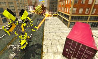 US Army Transformer Robot Battleground Game capture d'écran 1