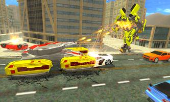 US Army Transformer Robot Battleground Game Screenshot 2