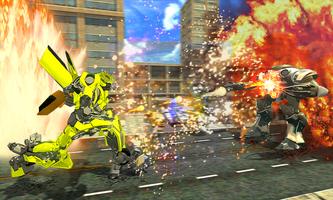 US Army Transformer Robot Battleground Game capture d'écran 3