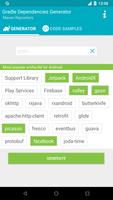 Gradle Dependencies Generator تصوير الشاشة 1