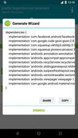 Gradle Dependencies Generator capture d'écran 2