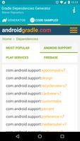 Gradle Dependencies Generator تصوير الشاشة 3