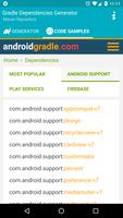 Gradle Dependencies Generator স্ক্রিনশট 3