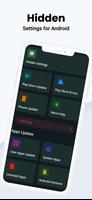 Android Hidden Settings โปสเตอร์