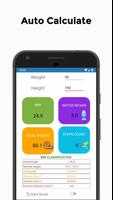 BMI Calculator syot layar 1