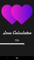 Love Calculator Plakat