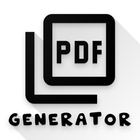 Text To PDF ikon