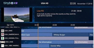 TinyBox TV تصوير الشاشة 1
