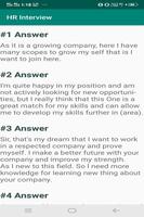 HR Interview Questions For Engineer's screenshot 3