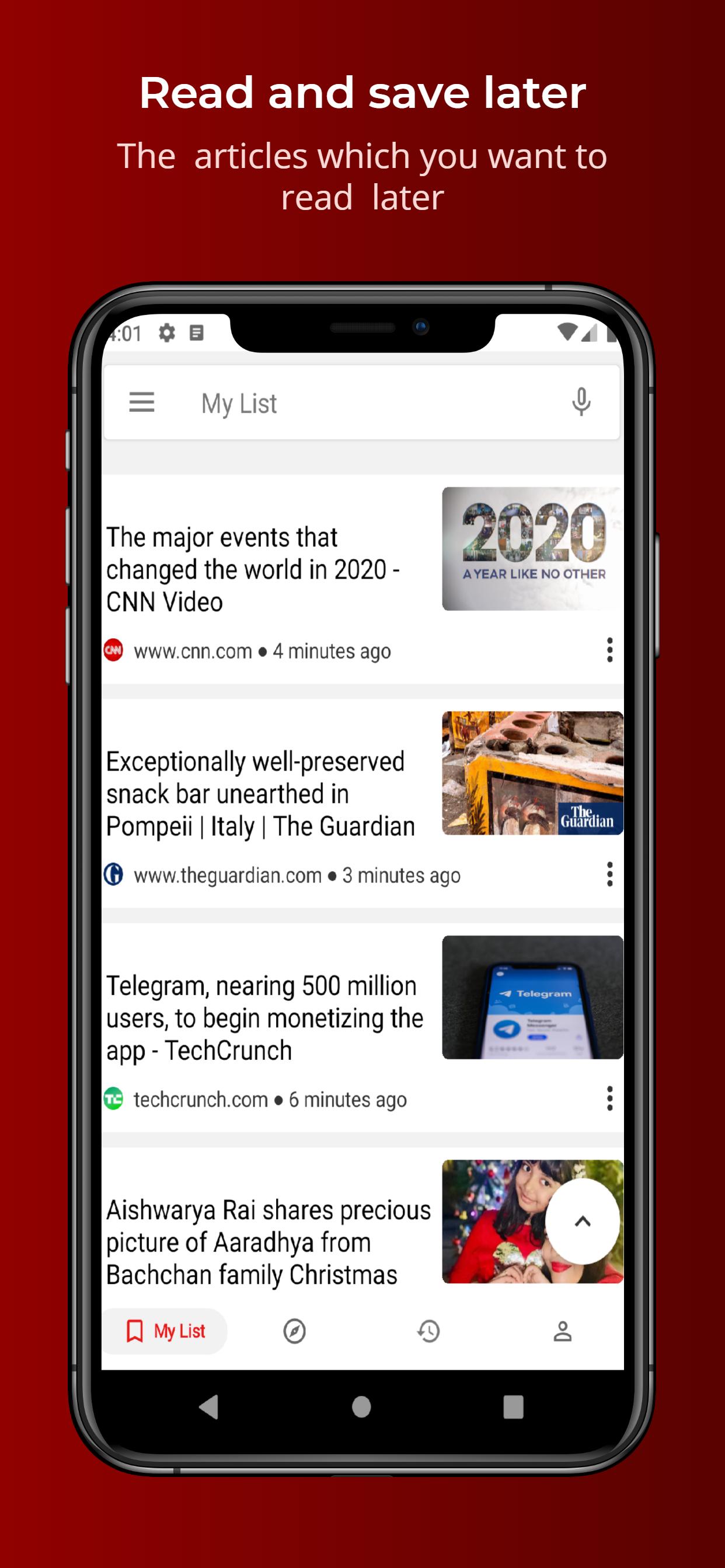 Android articles