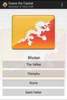 World Capitals Quiz screenshot 2