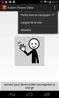 Autisme Photo Discuter Affiche