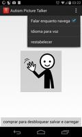 Autismo Imagem Discussão Cartaz