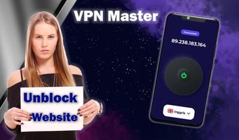 VPN VPN Master Free - Unlimited VPN Proxy الملصق
