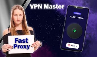 VPN VPN Master Free - Unlimited VPN Proxy capture d'écran 1