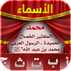 ikon الأسماء