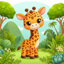 Giraffe Spotting Puzzle Game APK