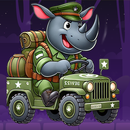 Rhinoceros Adventure Game APK