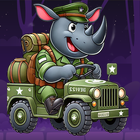 Rhinoceros Adventure Game иконка