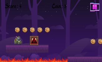 Rhinoceros Adventure Game скриншот 1