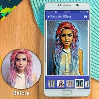 Paint Art Effect اسکرین شاٹ 1
