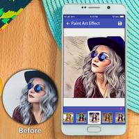 Paint Art Effect اسکرین شاٹ 2