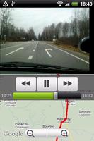 VideoRoad (car video recorder) plakat