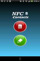 NFC Contacts poster