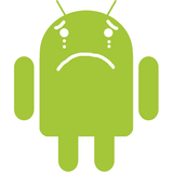 Lost Android icon
