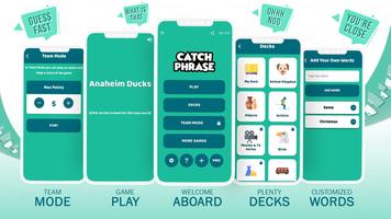 Catch Phrase Pro - Party Game Cartaz