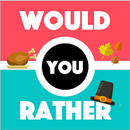 Would You Rather? Christmas aplikacja