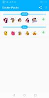 StickerChat For WhatsApp постер