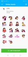 StickerChat For WhatsApp скриншот 1