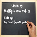 Multiplication tables APK