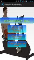 Physiotherapy Quiz Plakat
