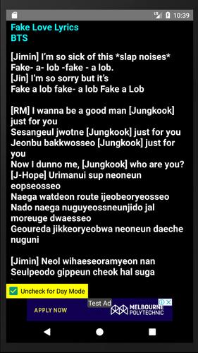 Bts Fake Love For Android Apk Download