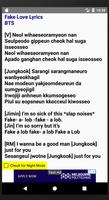 BTS Fake Love imagem de tela 2
