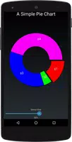 برنامه‌نما Androidplot Demos عکس از صفحه