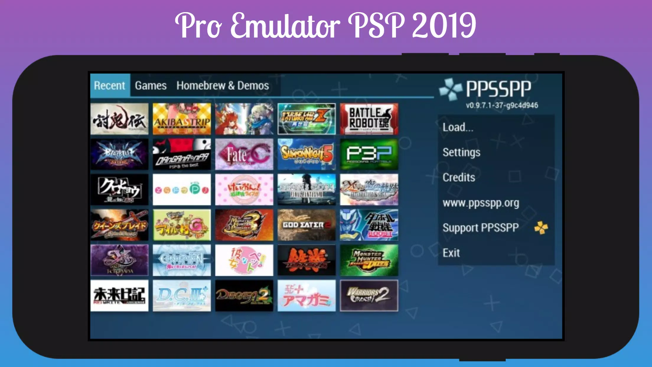 Emulator PSP 2019 free for you APK for Android Download