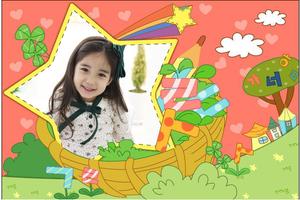 การ์ตูน กรอบรูปน่ารัก poster