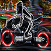 Laser Cycle Racer Metro Maze APK