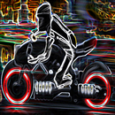 Laser Cycle Racer Metro Maze APK