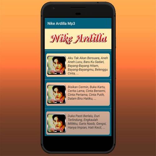 Nike Ardilla Mp3 Lyric For Android Apk Download