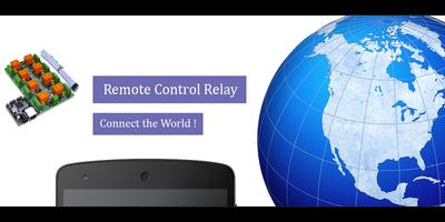 Remote Control Relay Affiche