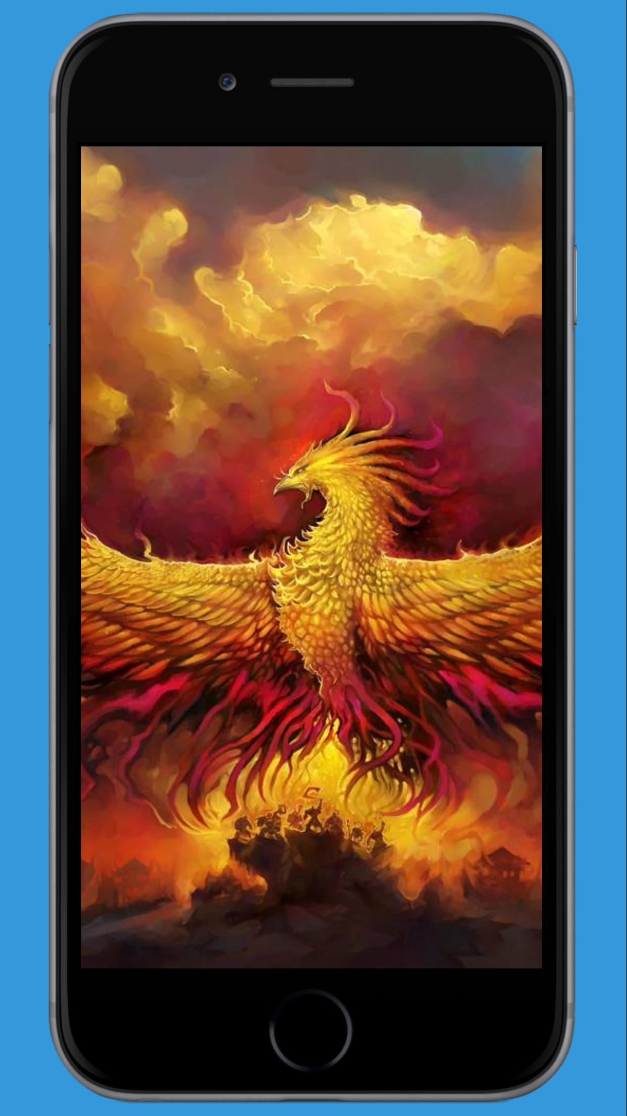 phoenix bird wallpaper APK for Android Download