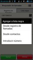 Bloqueador de llamadas captura de pantalla 2