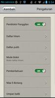 Pemblokir Panggilan syot layar 3